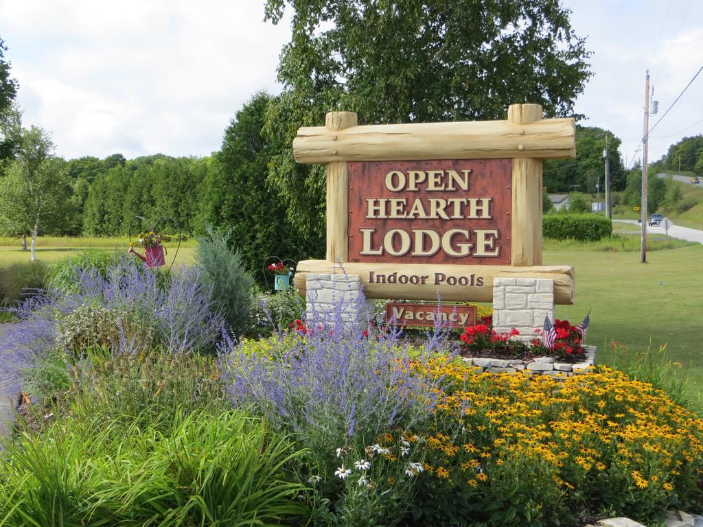 Open Hearth Lodge Сістер-Бей Екстер'єр фото