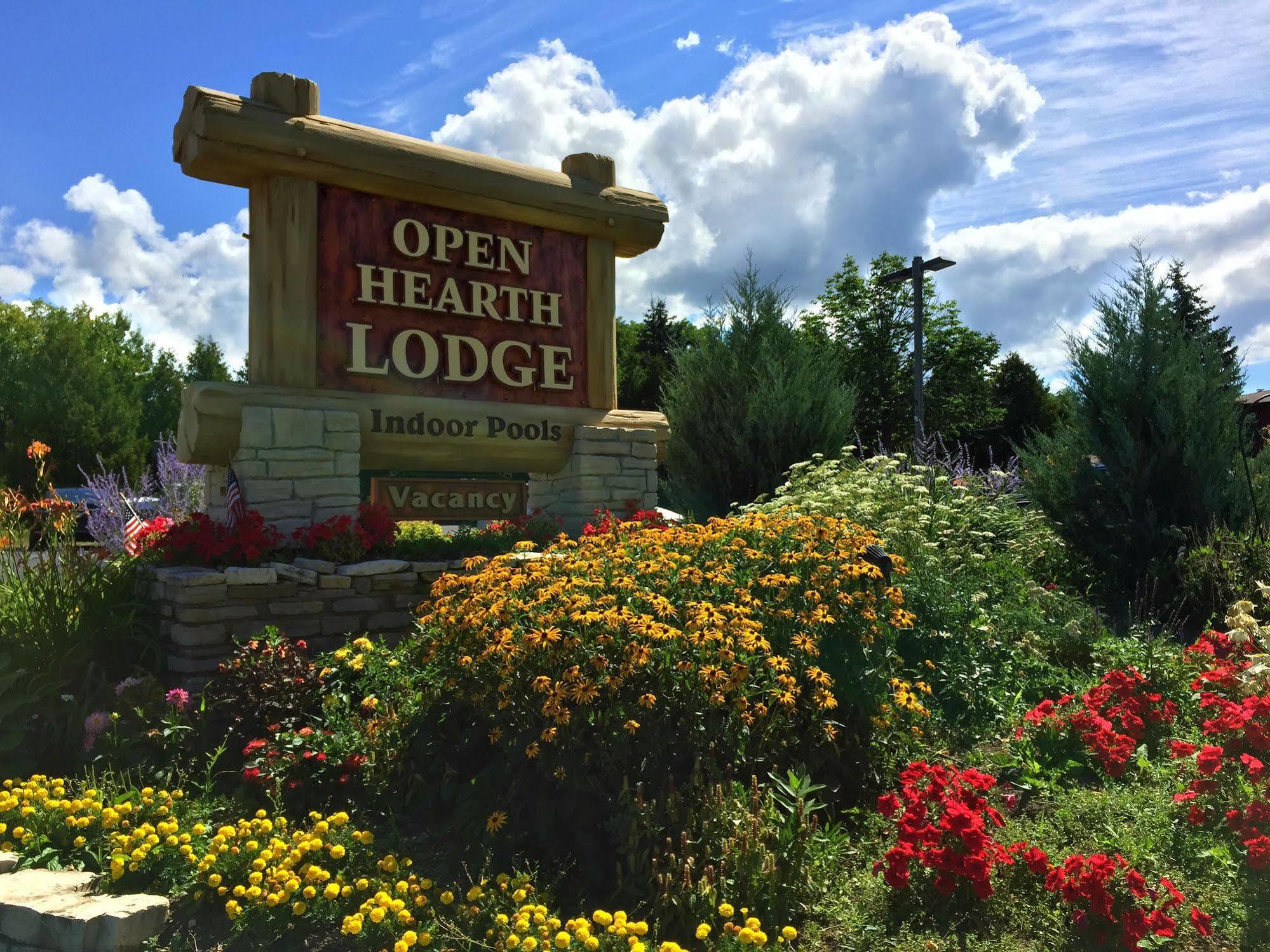 Open Hearth Lodge Сістер-Бей Екстер'єр фото