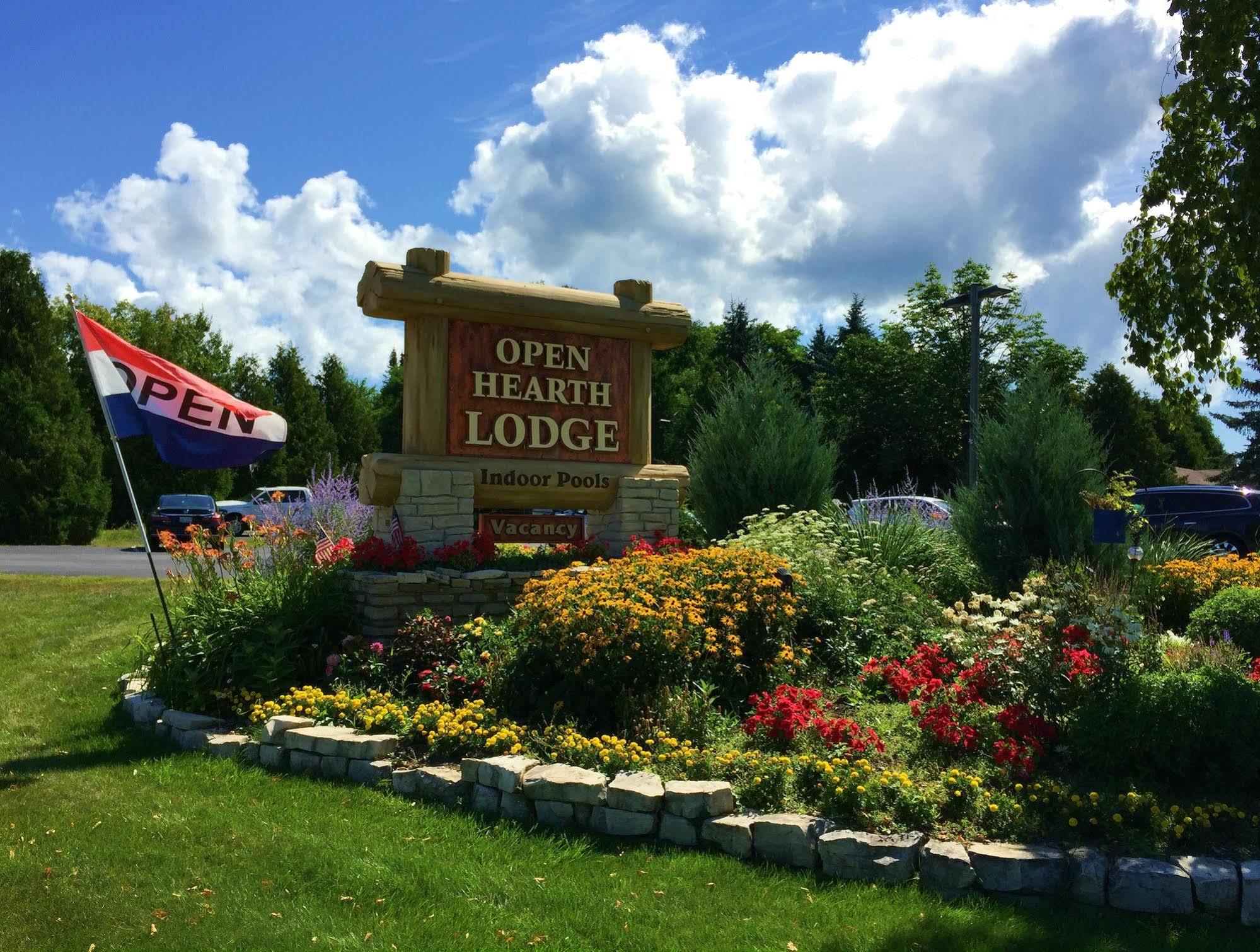 Open Hearth Lodge Сістер-Бей Екстер'єр фото